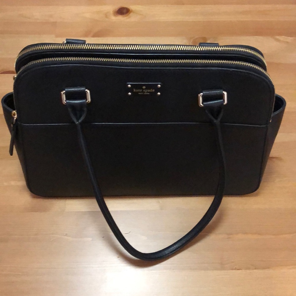 Black Kate Spade Purse